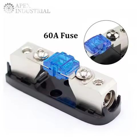 Car Audio Fuse 30A 40A 60A 80A 100A 150A Power Fuse Holder Stereo Audio Single Way AGU Fuse Holder P
