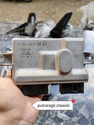 ECCU ECU CDI ECCU HONDA BEAT LED ECCU HONDA BEAT DELUX NON ISS K1AA-N03 IN 03 ORIGINAL