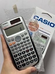 CASIO fx-50FH II Calculator全新帶盒帶說明書 HKEAA DSE適用