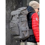 Outdoor Travel Hiking Bag 55L Men Large-Capacity Backpack Travel Bag Hiking Camping Bag Waterproof B