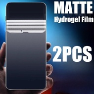 2Pcs Anti scratch Screen Protector Matte Film For Xiaomi Poco F2 F3 F4 M4 M5 M5s M6 X2 X3 X4 X5 Pro 