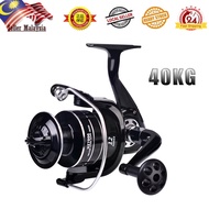 Spinning Reel Fishing Reel Drag Reel Shimano Reel Fishing Reel 1000-7000Max Drag 40kg Metal Coil Mesin Pancing