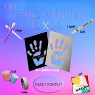 Couple Hand Painting Canvas 1 Complete Set Hand Painting Kit Canvas Board Couple 15x20 Free BOX Limi