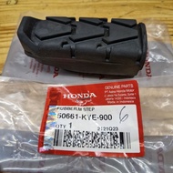 Rubber Footrest for Honda supra Gtr150 PARTS 50661-KYE-900