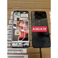 Oppo A36/A76 original frame screen