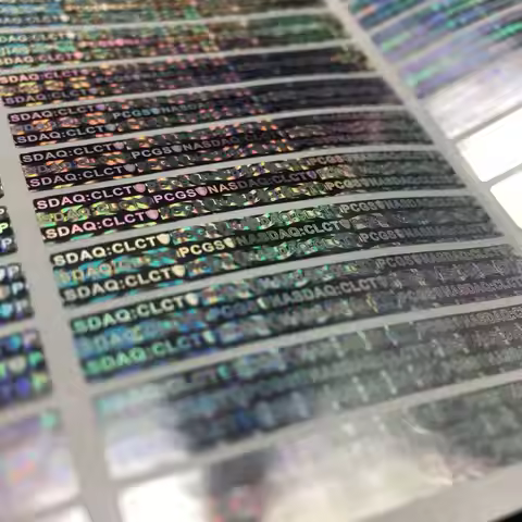 4 Piece New High Graded Hologram Collectibles coin Holder PCGS Grading Coin Rating Coins Reflective 