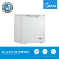 Midea Chest Freezer 5 Cu. Ft. with LED Lamp, R600a Refrigerant and Cyclopentane Foaming Agent. FP-21