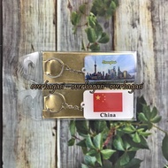 GANTUNGAN SHANGHAI CHINA KEYCHAIN
