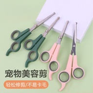 G Grooming Cat Utensils Trimming Shears Pet Supplies Cleaning Flat Shears Grooming Plastic Dog Pet S