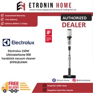 Electrolux 150W UltimateHome 900 handstick vacuum cleaner EFP91814WH