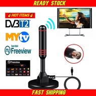💥READY STOCK💥Digital Antenna Aerial DTTV 1080P HDTV Indoor Antenna | Area TV | Antena TV | MyFreeVie