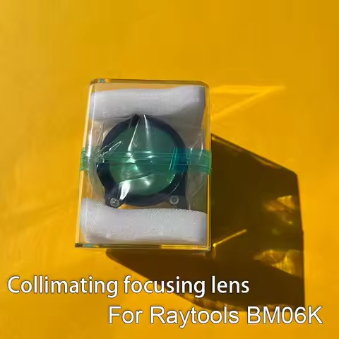 BM06K Laser Focusing Lens Collimating Lens with Holder D37 F100 F150 F200 for Raytools BM06K Laser C
