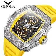 Ftf Diamond-encrusted Live Hot-selling Richard Fashion Sports Automatic Mechanical Watch Men Miller 