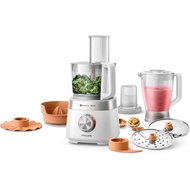 Philips Multifunction Food Processor Set Grinding/Chopper Cucina Viva Collection HR7530/00 With 850 