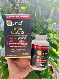 Viên Uống Hỗ Trợ tim mạch CoQ10 Qunol Ultra 100mg 120viên USA