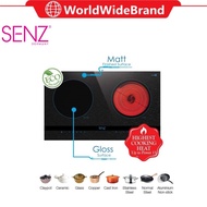 SENZ SZ-RI3600i 2 in 1 Tri-Ringz Smart Cooker With Highest Cooking Heat Up To Power 13