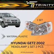 Hyundai Getz 2002 Head Lamp / Lampu Depan