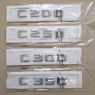 Emblem C200 C250 C300 C350 Mercedes Benz Mercy Original Gres Writing/