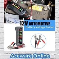 BT12 12V BATTERY VOLTAGE TESTER AUTOMOTIVE DIGITAL CAPACITY TESTER SAFE TO USE CONVENIENT FOR CAR MO