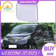 Car Left-Side Heated Glass Rearview Mirror Side-Wing Rearview Mirror for  NV200 2010-2018
