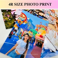 4R-1KEPING|HD Glossy High Quality Photo Print|Cetak Gambar 4R |Kertas Berkilat|Glossy Photo Paper