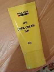 baxter 10% urea cream b.p 50 g