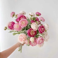 Hot HIT ITEMS - Tea roses, ranunculus flowers, LEATHER roses. 99% real