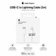 Original  Apple USB-C to Lightning Cable （2m） iPhone Cable PD Fast Charger Cable iPhone Fast Chargin