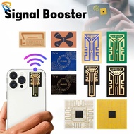 New Upgraded Universal Mobile Phone Antenna Signal Enhancement Stickers Booster Premium Mini Thin Cellphone Signal Amplifier Patch 5G 4G Outdoor Network Tools