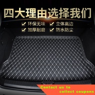 🔥 X.D Logos  Car Trunk Mat Applicable to Haver Baojun Xuan Yi Civic Baojun Logo Kia Jetta Tail Box Mat High Edge🔥 TKbF
