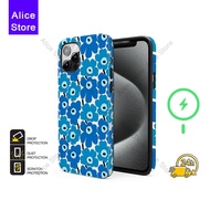 Flowers Phone Case for iPhone 17 Pro Max / iPhone 16 Pro Max / 15 / 14 / 13 Protective Case Cover M3