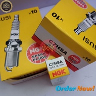 Spark Plug NGK C7HSA Motorcycle Spark Plug GRAND,SUPRA,VEGA, JUPITER, SHOGUN,SMASH Etc