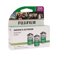 READY STOCK 135Fujifilm C200Color Negative Film36A Fool's Camera Unit Price  One box contains three 