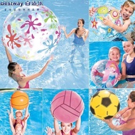 Bestway Beach Ball Big Playing Water Ball Lawn Children Sports Water Inflatable Water Ball Toy Ball Thickened