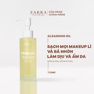 Dầu Tẩy Trang Zakka Naturals Soothing & Antioxidant Deep Cleansing Oil 100ml