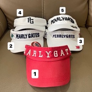 topi visor golf pearly gates