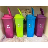 1pc Tupperware Fridge Water Bottle (2L)