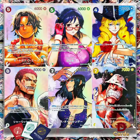 (JPN) One Piece Card The Time of Battle OP16 SP Special Card Ms. All Sunday/Kuma Collection Replica 