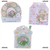 ♥ willbefly ♥ 40pcs/Bag Kawaii Sumikko Gurashi Decorative Stickers Computer Notebook Decor