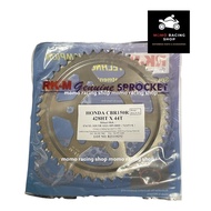 RKM Honda NEW Arrival CBR150R CBR150 Sprocket Full Set ✨READY STOCK✨