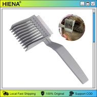 Barber Fade Combs Hair Cutting Tool For Gradient Hairstyle Comb Professional Hair Styling Tools Men 