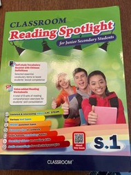 Classroom Reading Spotlight S.1 Textbook