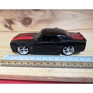 Jada Toy 1969 Chevy Camaro SS Black Metal Diecast Model