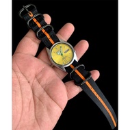 Nato canvas watch strap pvd millitari canvas strap