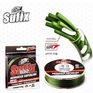 Sufix 832 Advanced Superline Braided Fishing Line  -Length:120m/250m, Size:30-86lb Multifilament Fis