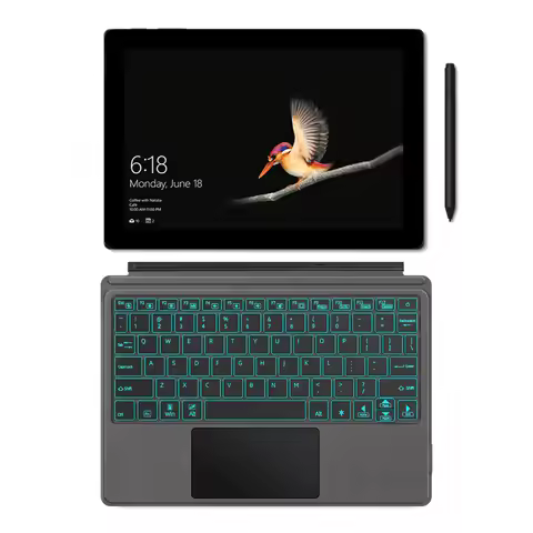 Magnetic Backlit Keyboard For Microsoft Surface Go 3 1 2 Tablet PC Go3 Go2 Go1 10.1 10.5 inch PC Key