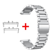 สายนาฬิกาสแตนเลสสําหรับ Samsung Galaxy Fit 3 M-R390 สายโลหะกีฬาสําหรับนาฬิกา samsung galaxy Fit3 สร้