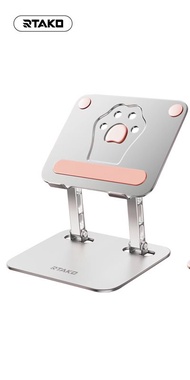 Rtako แท่นวางแท็บเล็ตและแล็ปท็อป วัสดุ Carbon อย่างดี รองรับจอสุดสุด 18 นิ้ว รุ่น L49