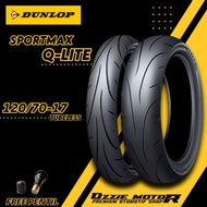 BAN DUNLOP Q-LITE SPORTMAX RING 17 BAN TUBELESS UKURAN 100/80-17 | 110/70-17 | 120/70-17 | 130/70-17