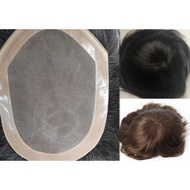 6*8inch(15*20cm) 7*9inch(18*22cm) 8*10inch(20*25cm)mono base with NPU edge full hand tied single kno